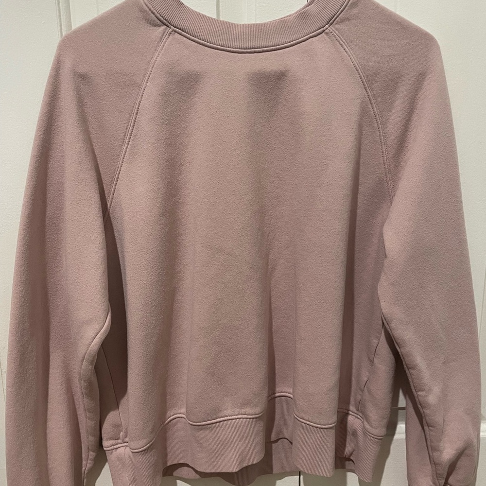 Pink Crewneck Sweatshirt